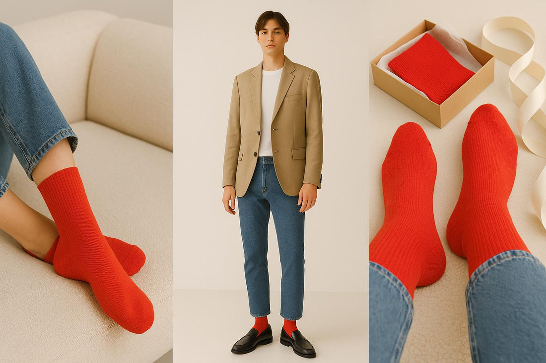 Best Red socks for gifting 2025