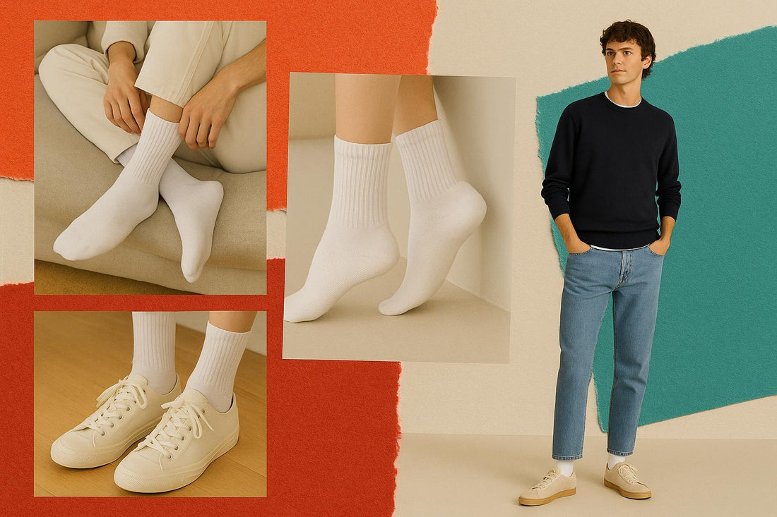 Best White Socks (solid color) for everyday wear 2025
