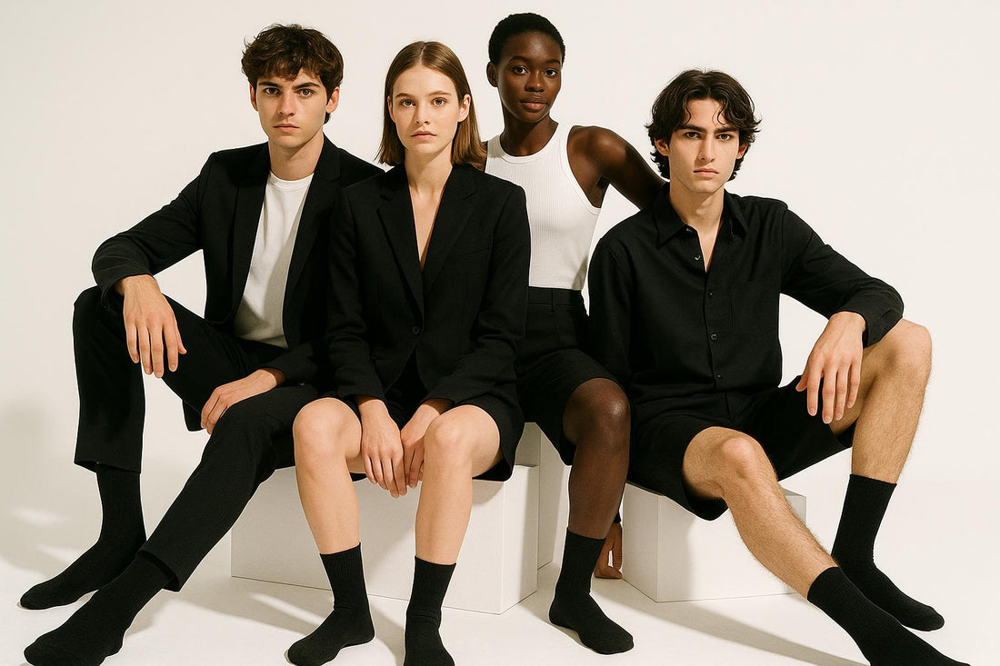 Best Black Socks (solid color) for gifting 2025