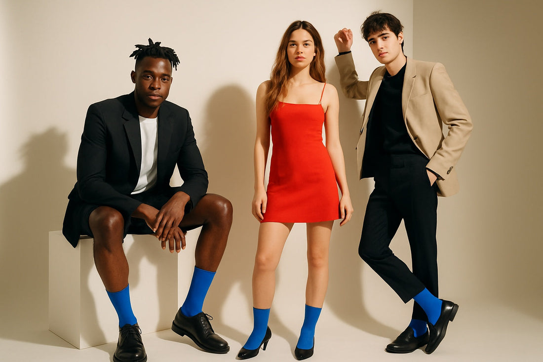 Best Blue socks (solid color) for parties 2025
