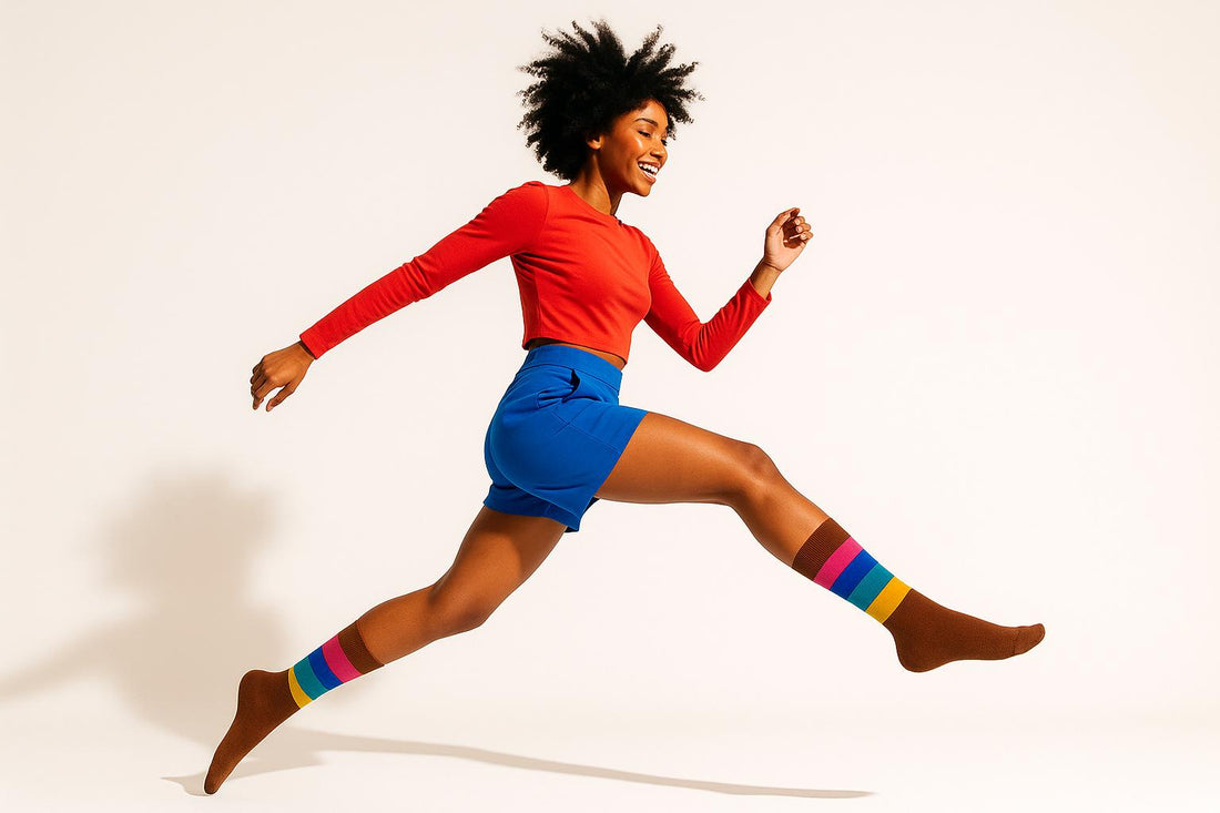 14 BEST BROWN SOCKS (SOLID COLOR) FOR WOMEN 2025