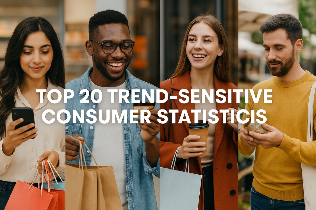 TREND-SENSITIVE CONSUMER STATISTICS