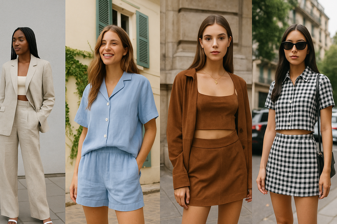 Matching sets fashion trend statistics