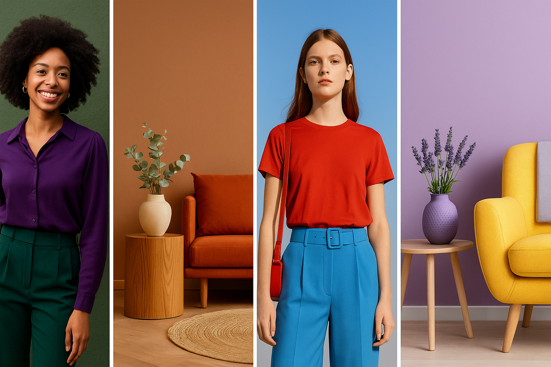 Unexpected color pairing trends