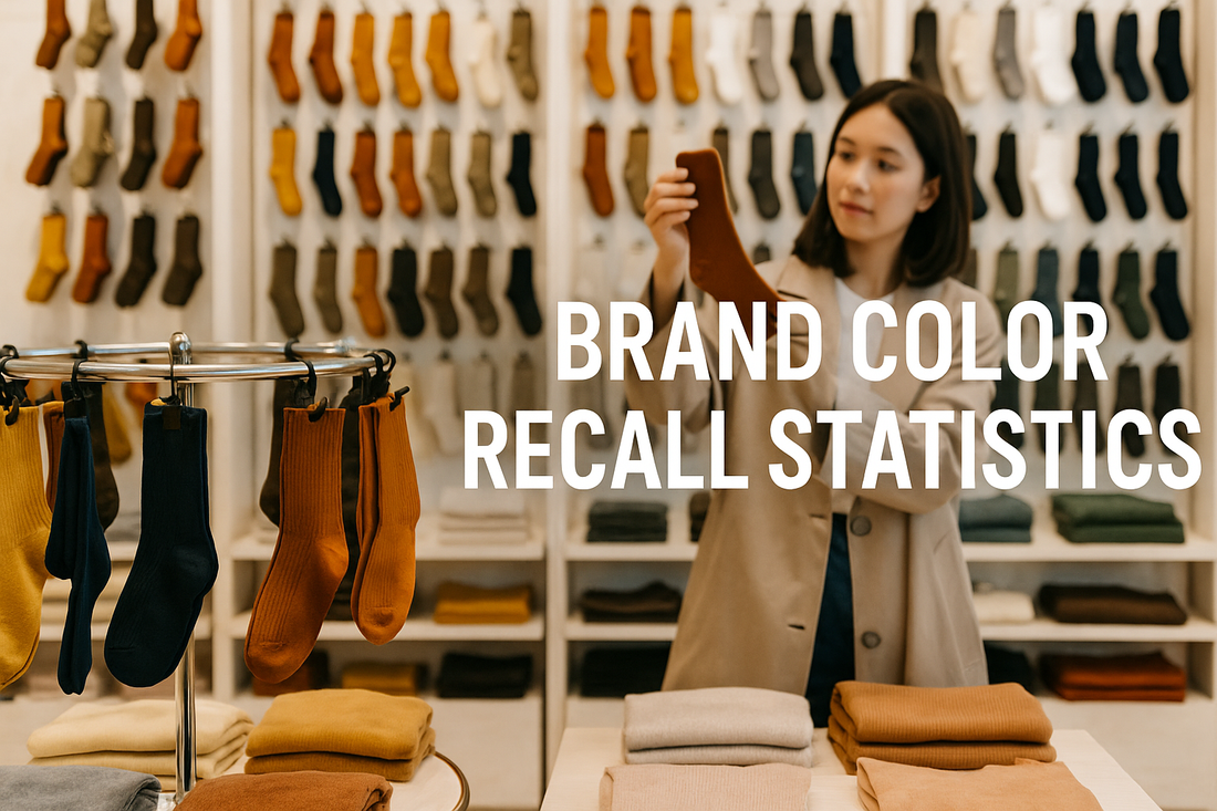 Brand Color Recall Statistics