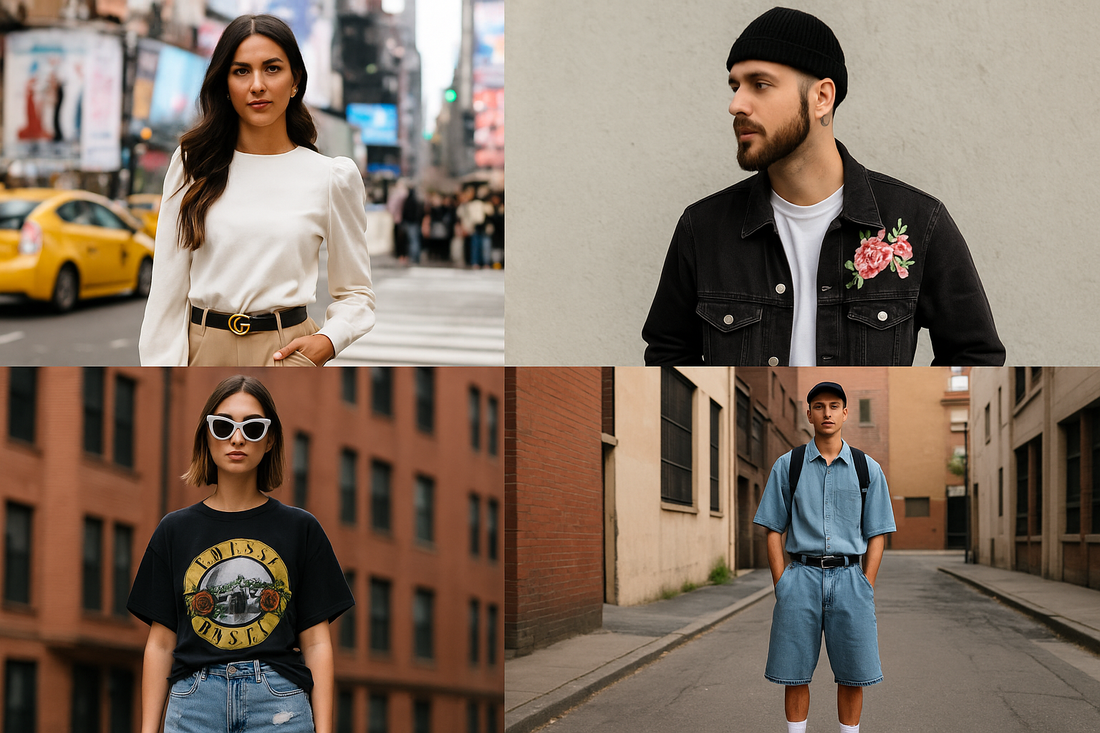 Trending outfit hashtags 2025 statistics