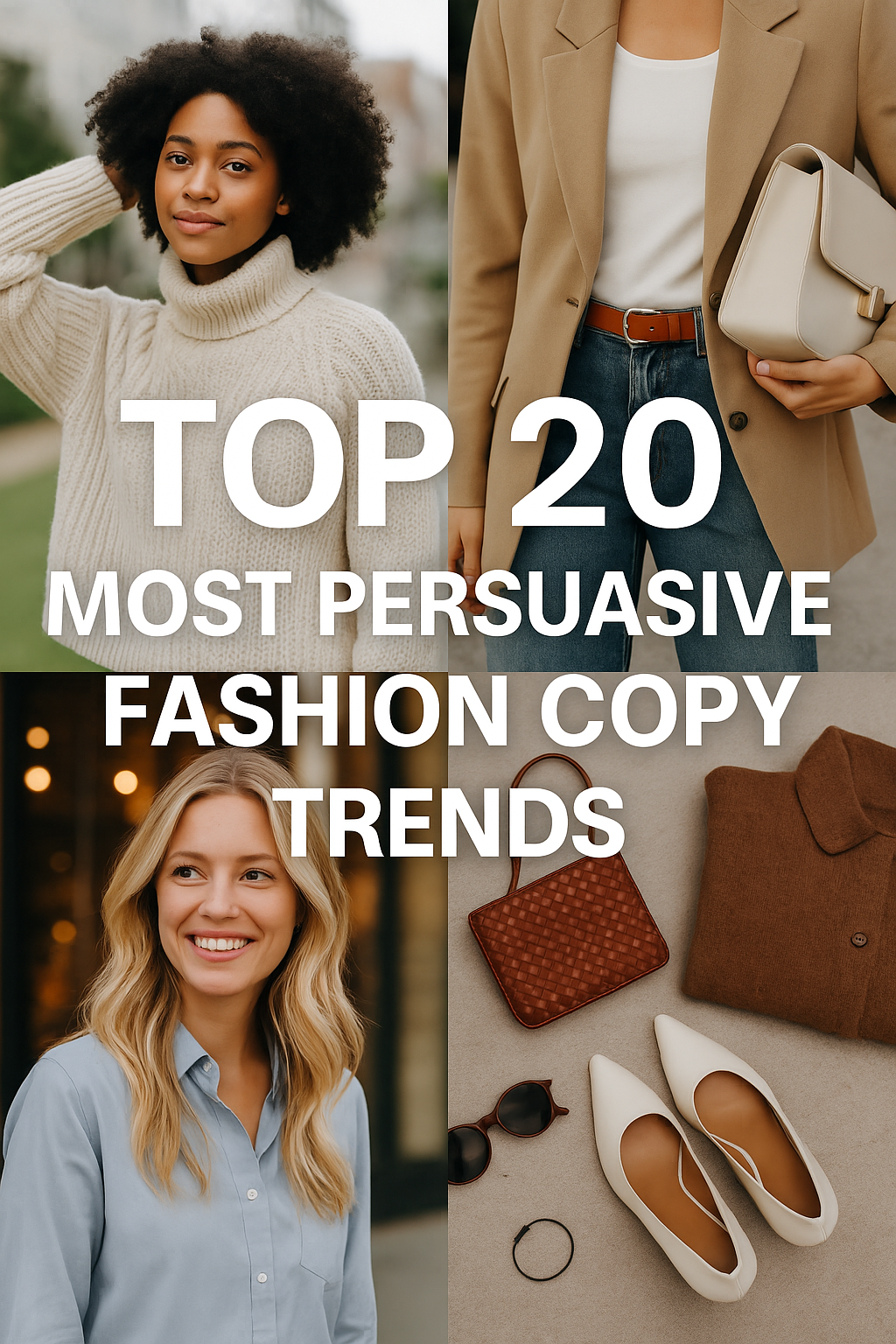 MOST PERSUASIVE FASHION COPY TRENDS