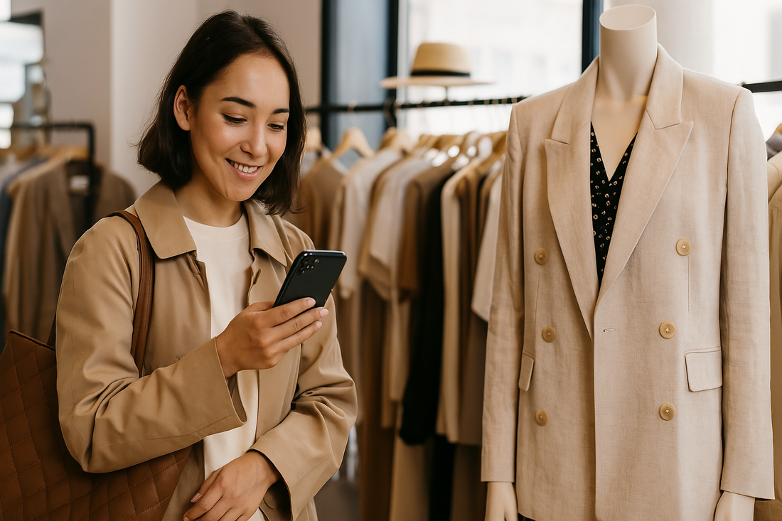 Fashion buying for validation statistics