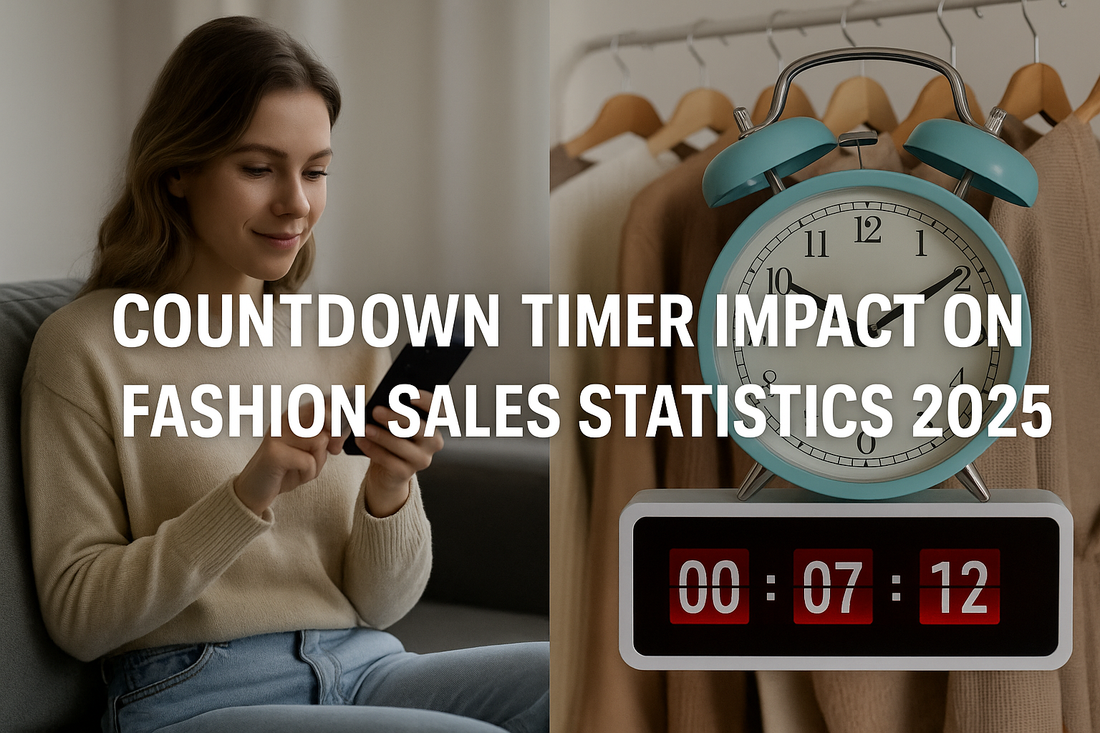 Countdown Timer Impact on Fashion Sales Statistics