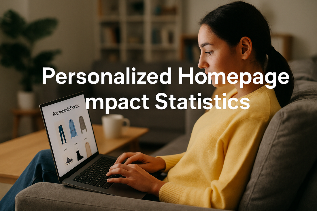 Personalized Homepage Impact Statistics
