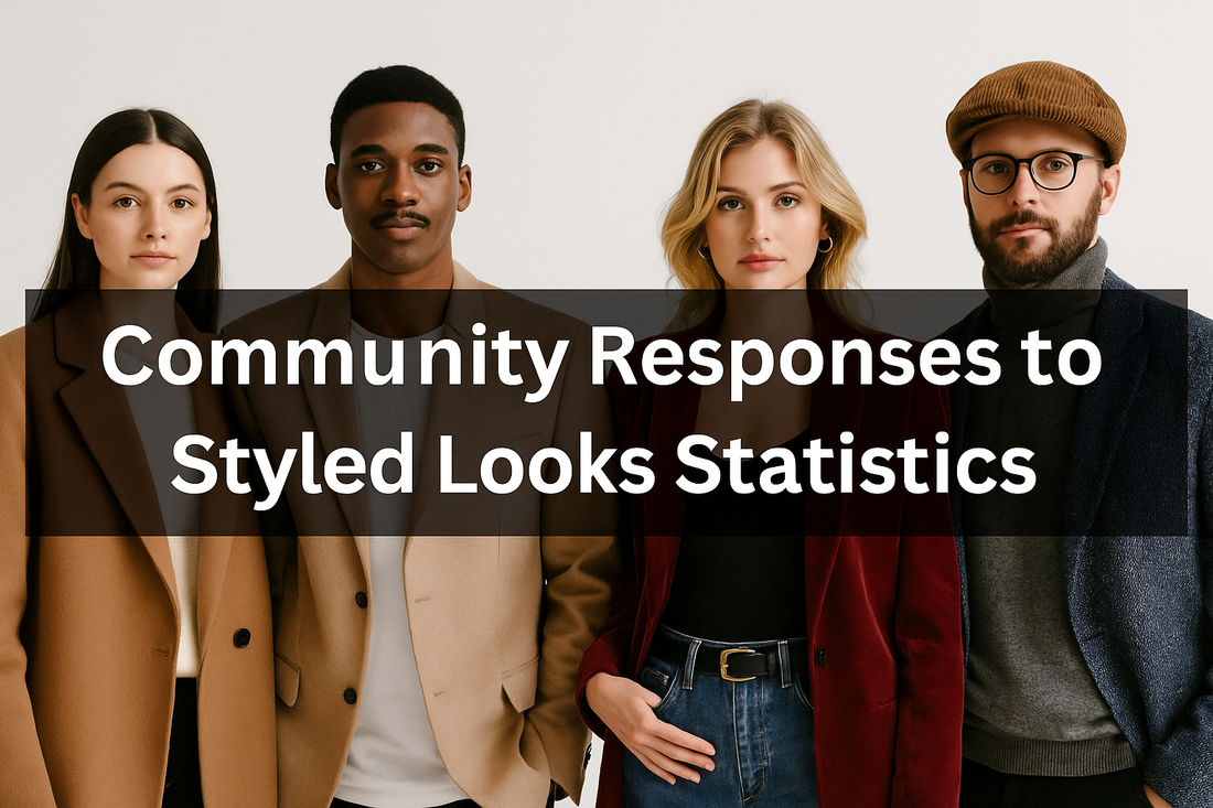 Community Respnses To Styled Looks Statistics