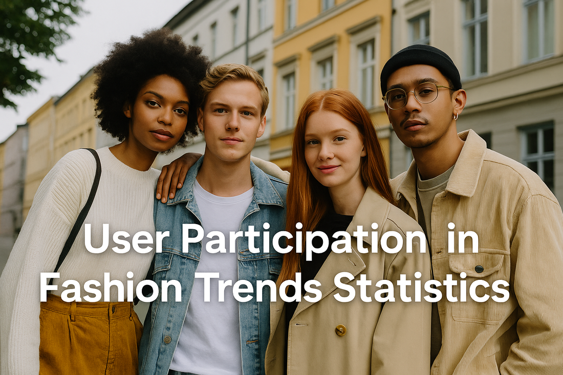User Participation in Fashion Trends Statistics