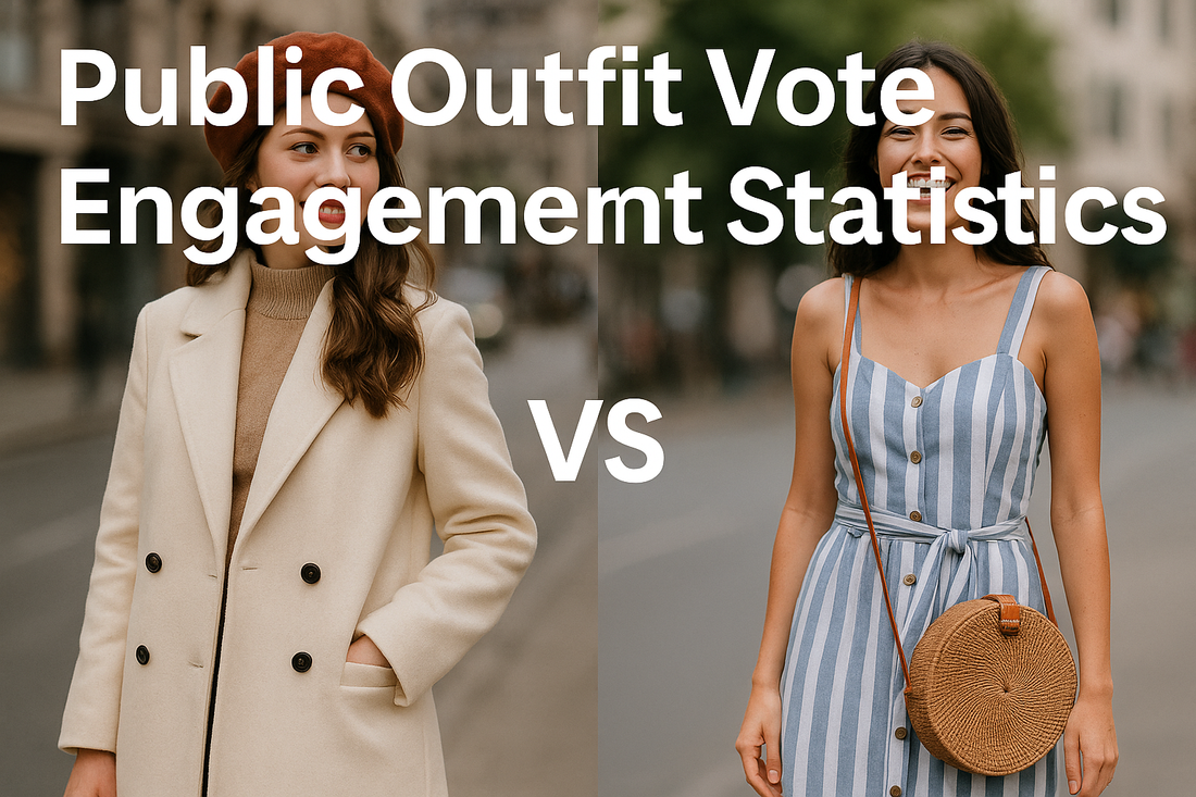 Public Outfit Vote Engagement Statistics