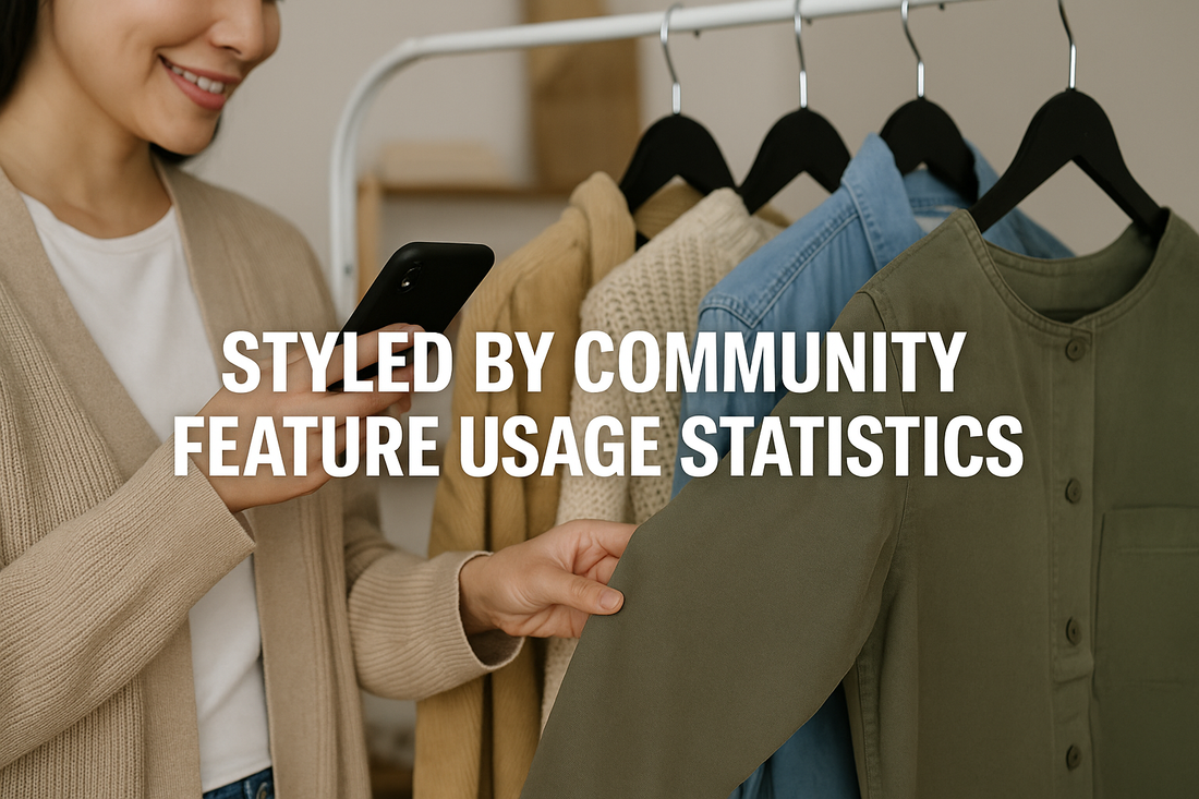 Styled By Community Feature Usage Statistics