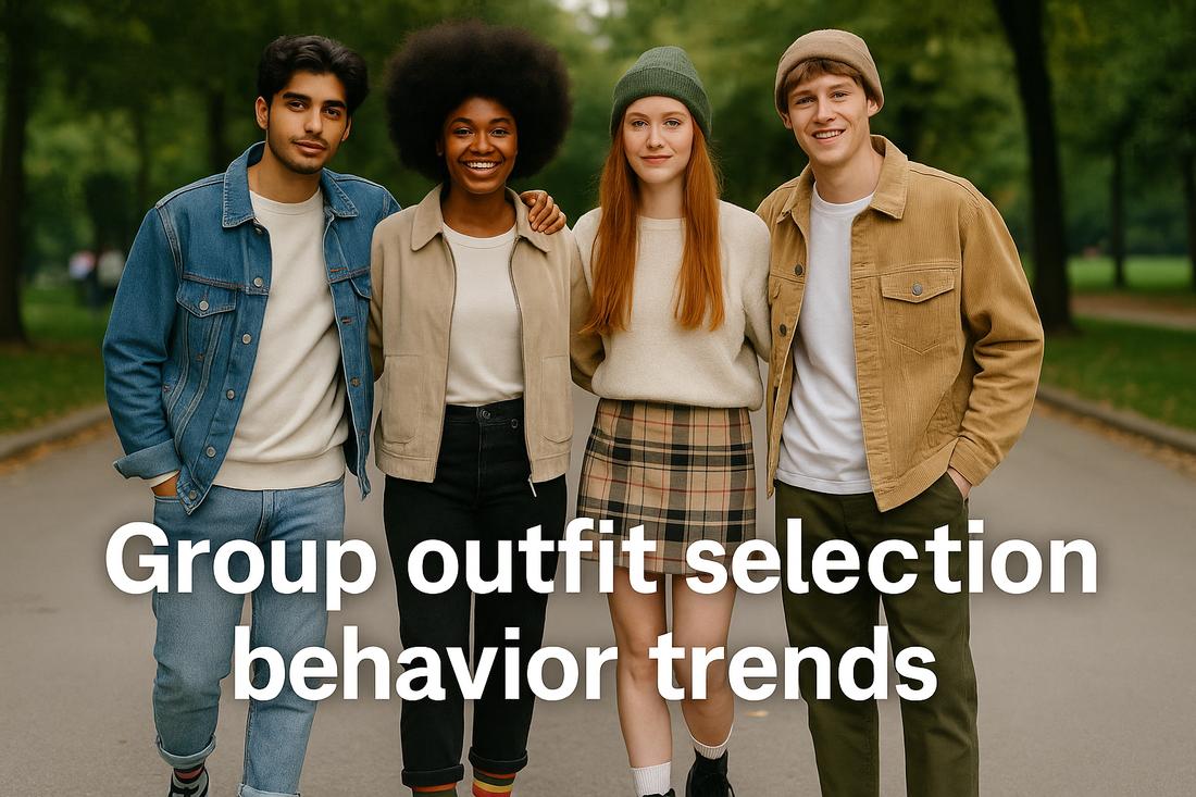 Group Outfit Selection Behavior Trends