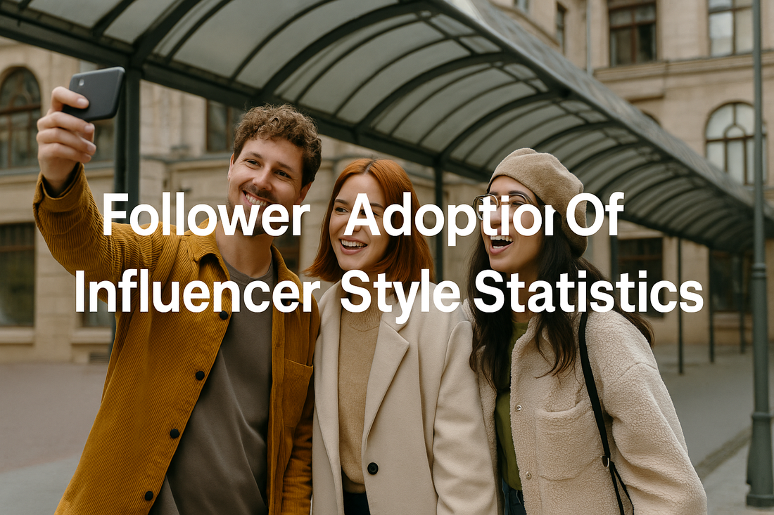 Follower Adoption Of Influencer Style Statistics