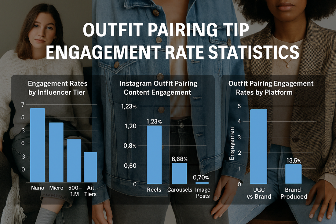 Outfit Pairing Tip Engagement Rate Statistics