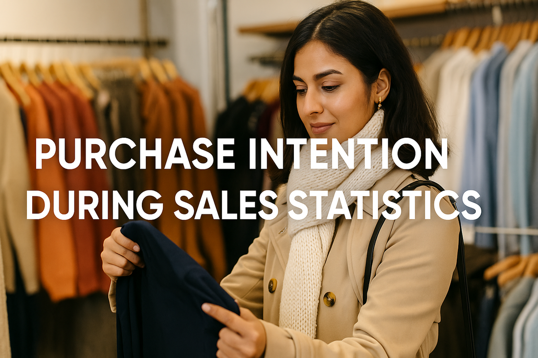Purchase Intention During Sales Statistics