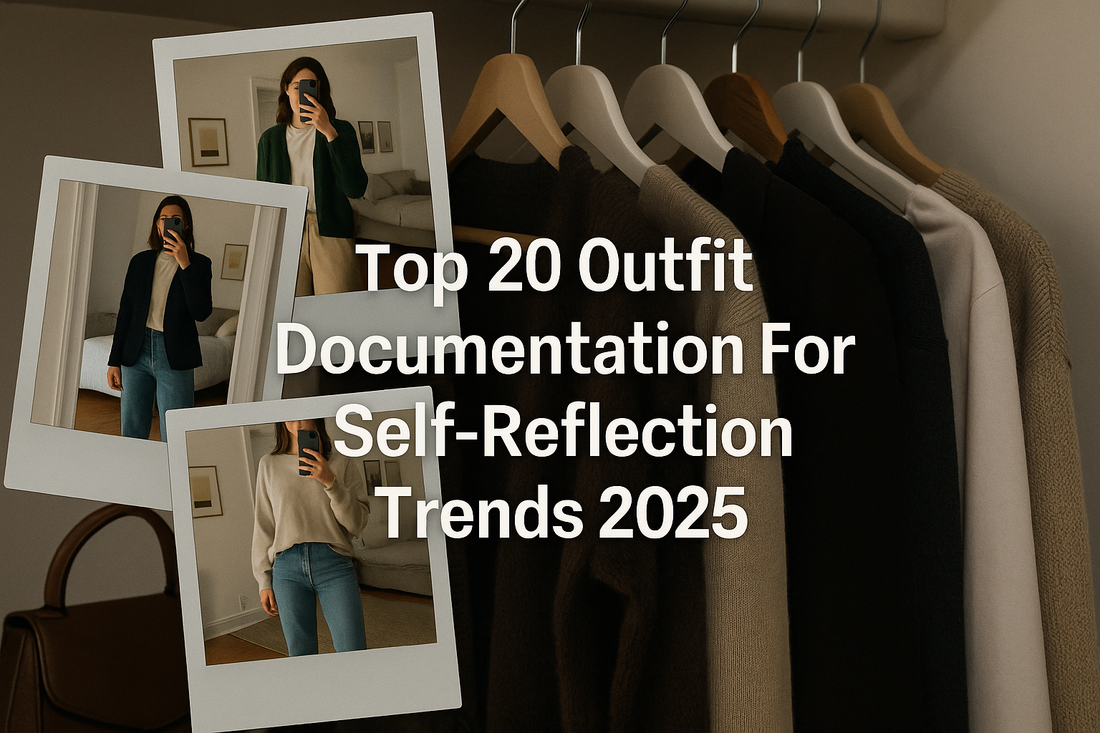 Outfit Documentation For Self-Reflection Trends