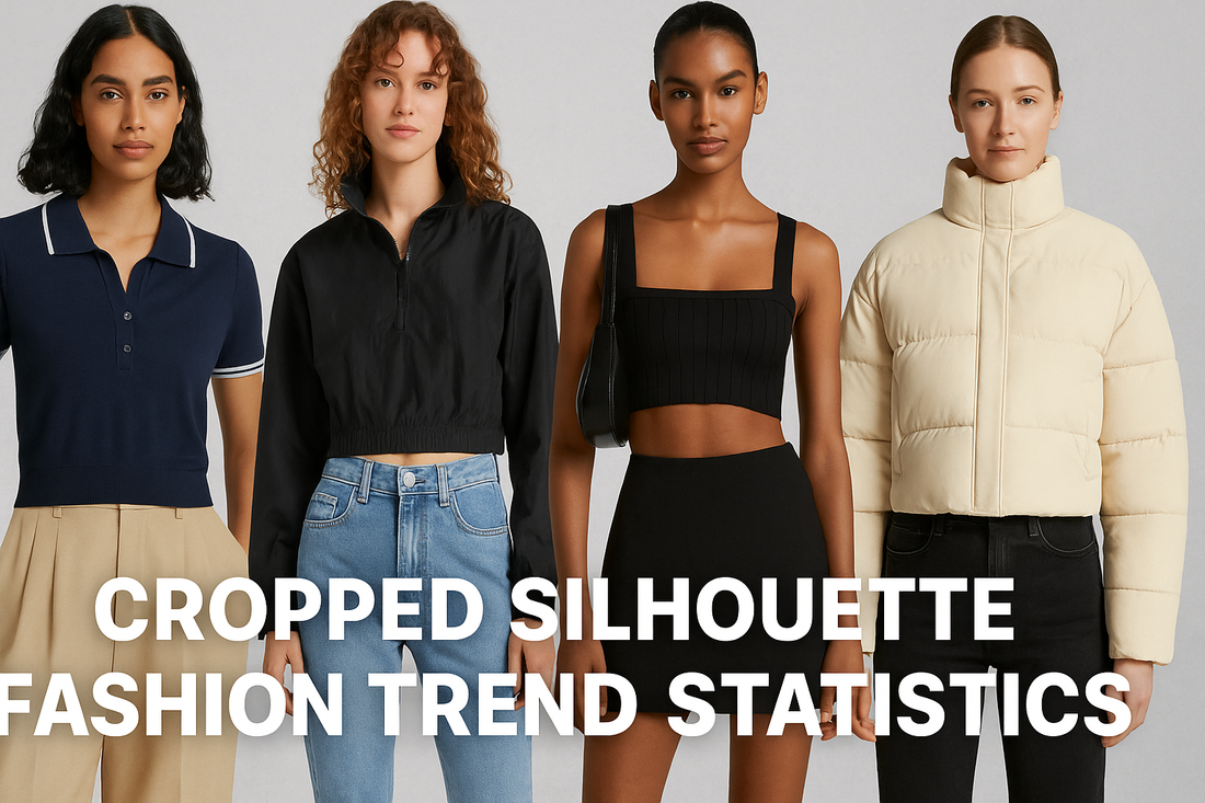 Cropped Silhouette Fashion Trend Statistics