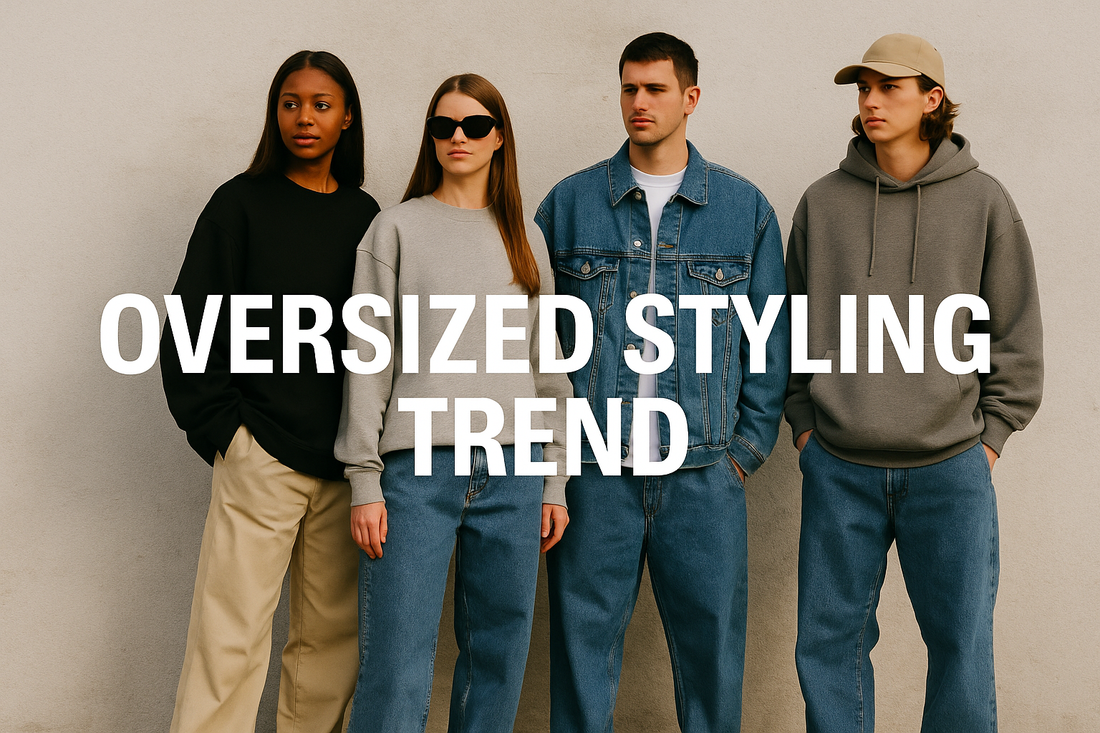 Oversized Styling Trend Growth Statistics