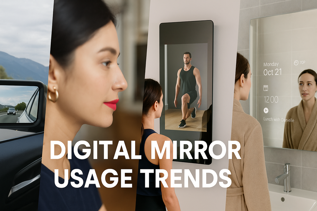 Digital Mirror Usage Trends