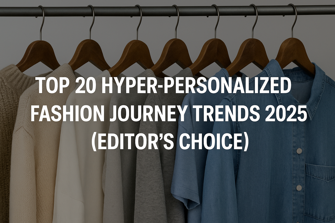 Hyper-Personalized Fashion Journey Trends