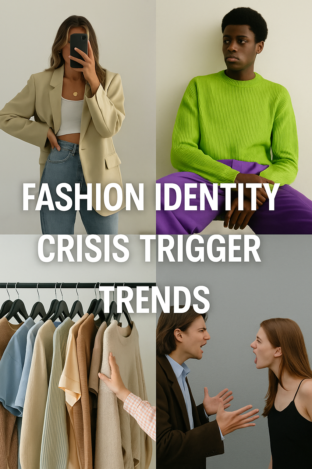 Fashion Identity Crisis Trigger Trends