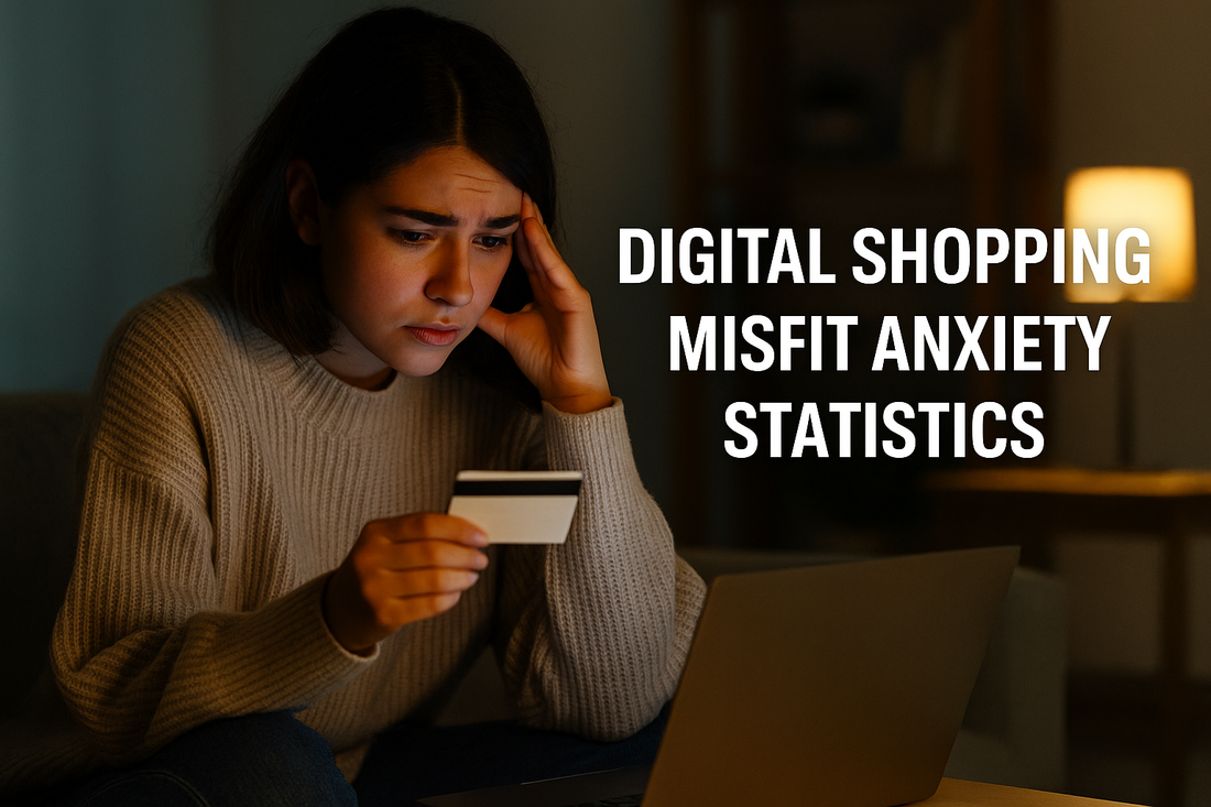 Digital Shopping Misfit Anxiety Statistics