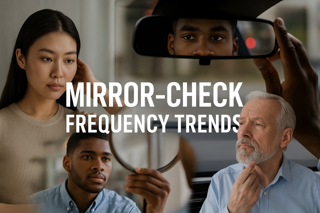 Mirror-Check Frequency Trends
