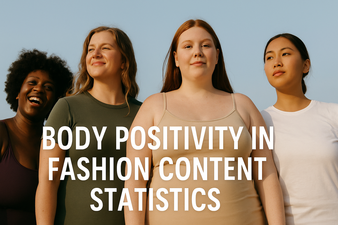 Body Positivity in Fashion Content Statistics