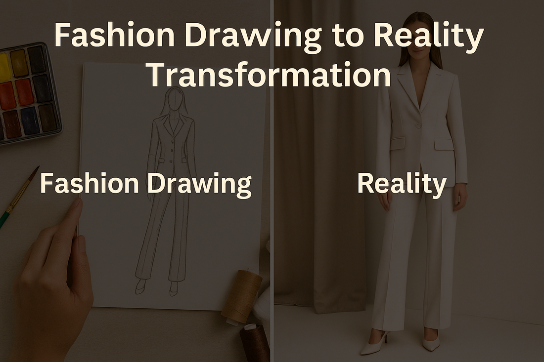 Fashion Drawing To Reality Transformation Statistics