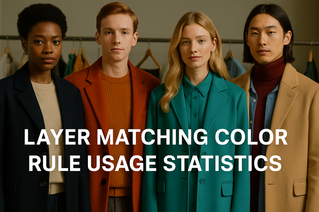 Layer Matching Color Rule Usage Statistics