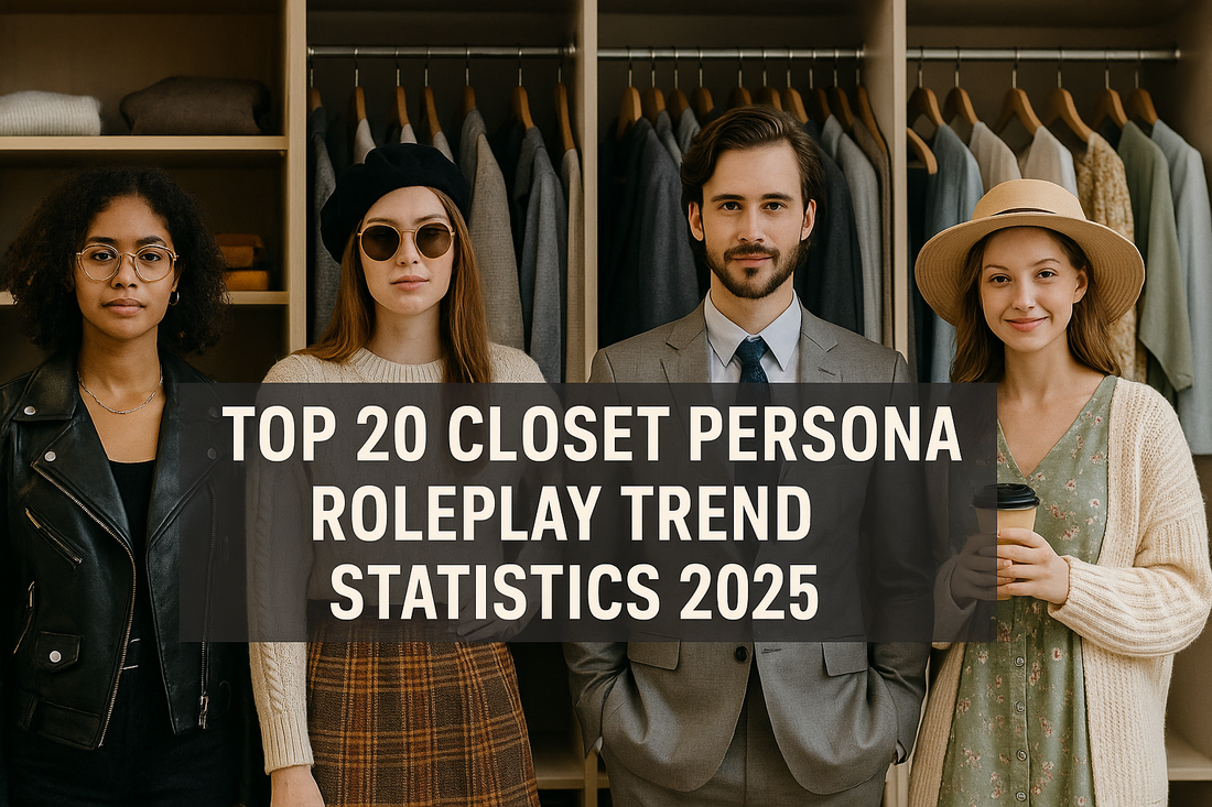 Closet persona roleplay trend statistics
