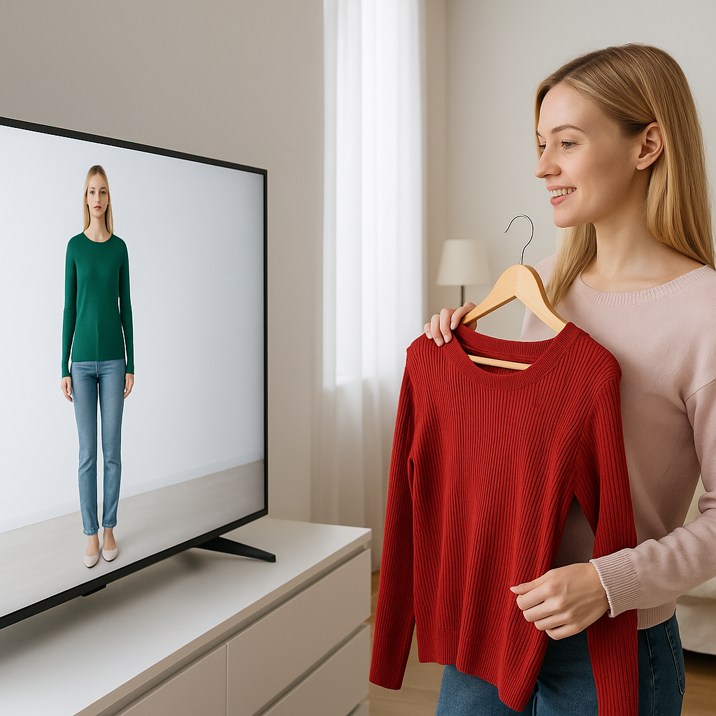 VIRTUAL MODEL CONVERSION LIFT STATISTICS