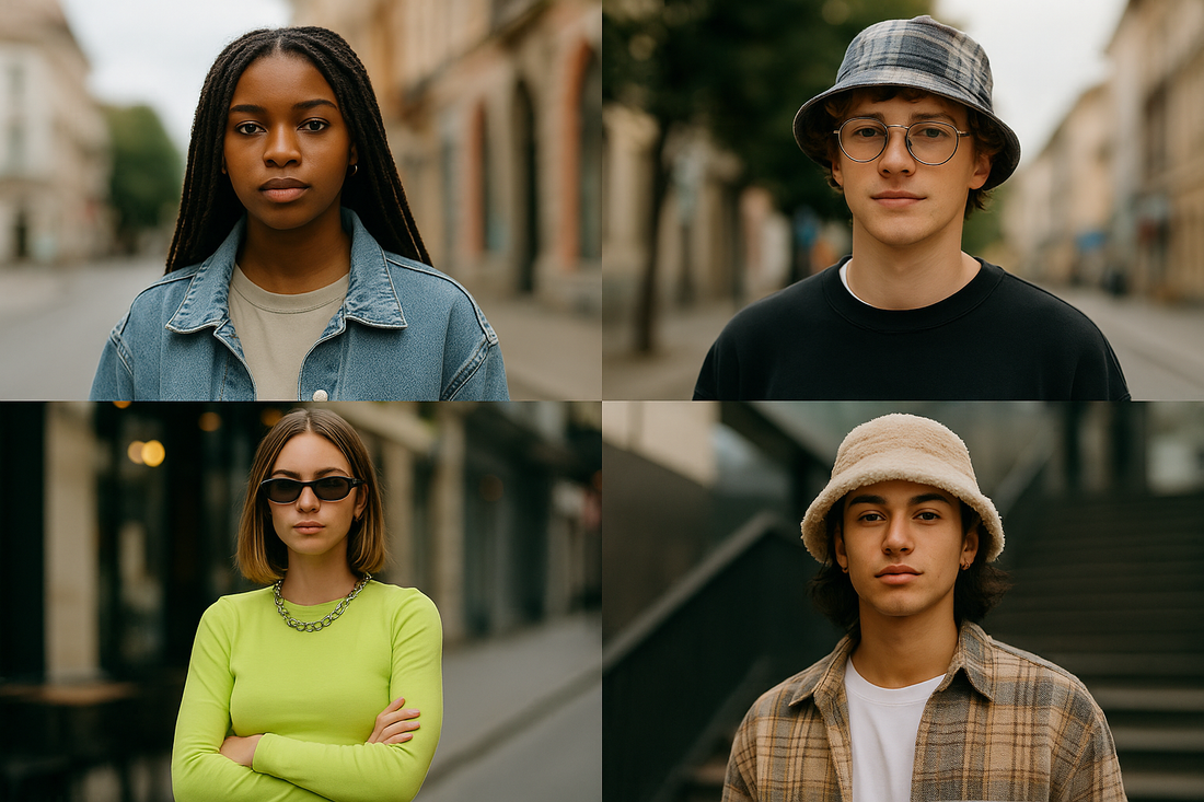 GEN Z FASHION TREND STATISTICS