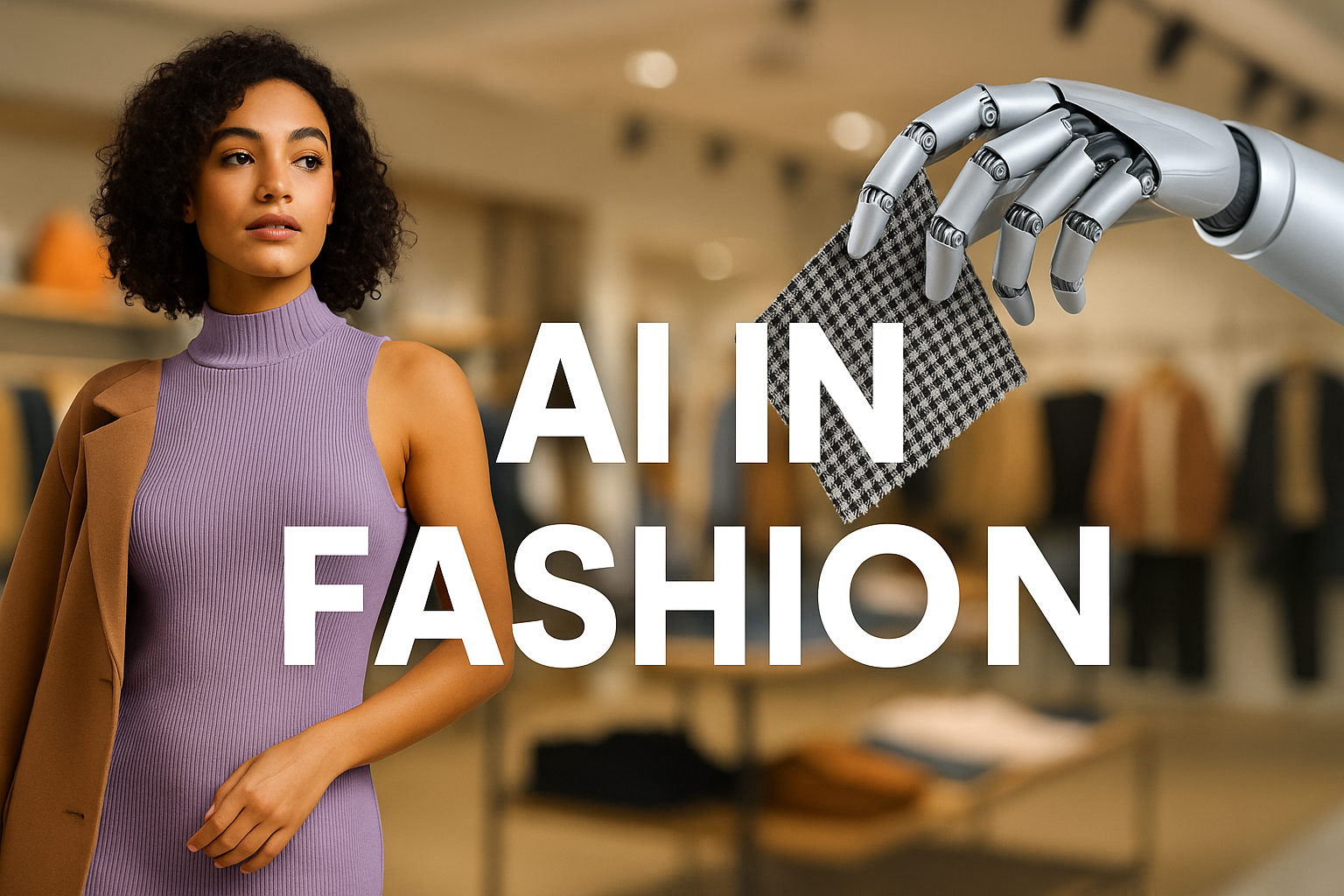 TOP 20 AI IN FASHION REVENUE STATISTICS 2025 – best colorful socks