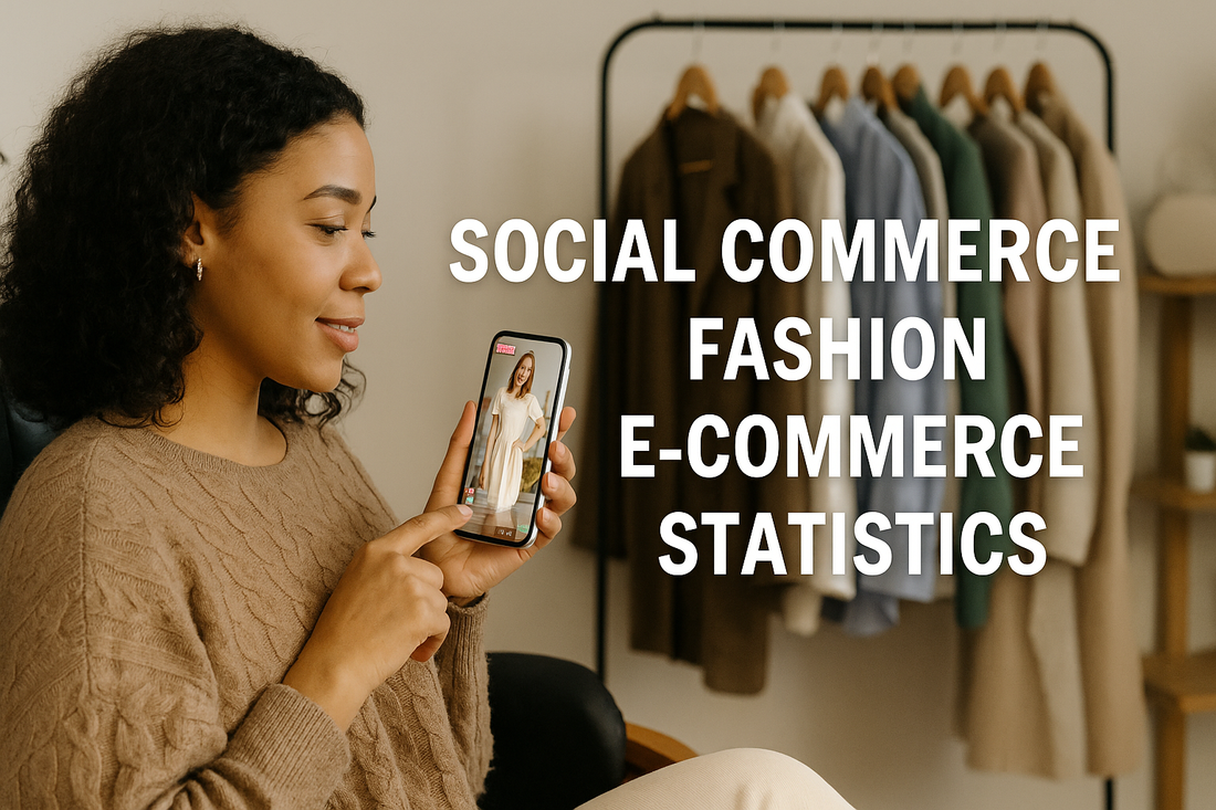 Social Commerce Fashion E-commerce Statistics