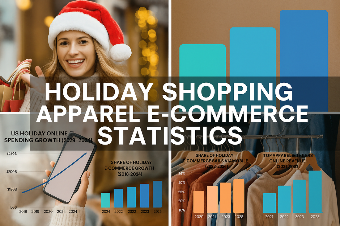 Holiday Shopping Apparel E-commerce Statistics