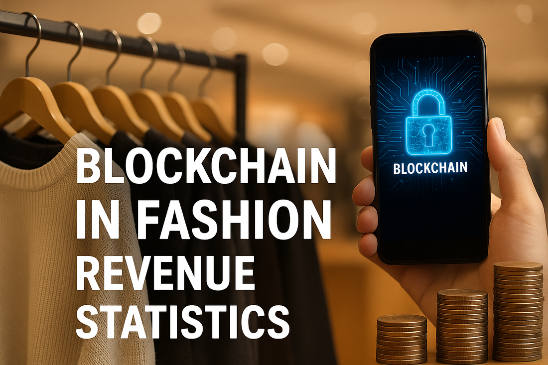 blockchain in fashion revenue statistics