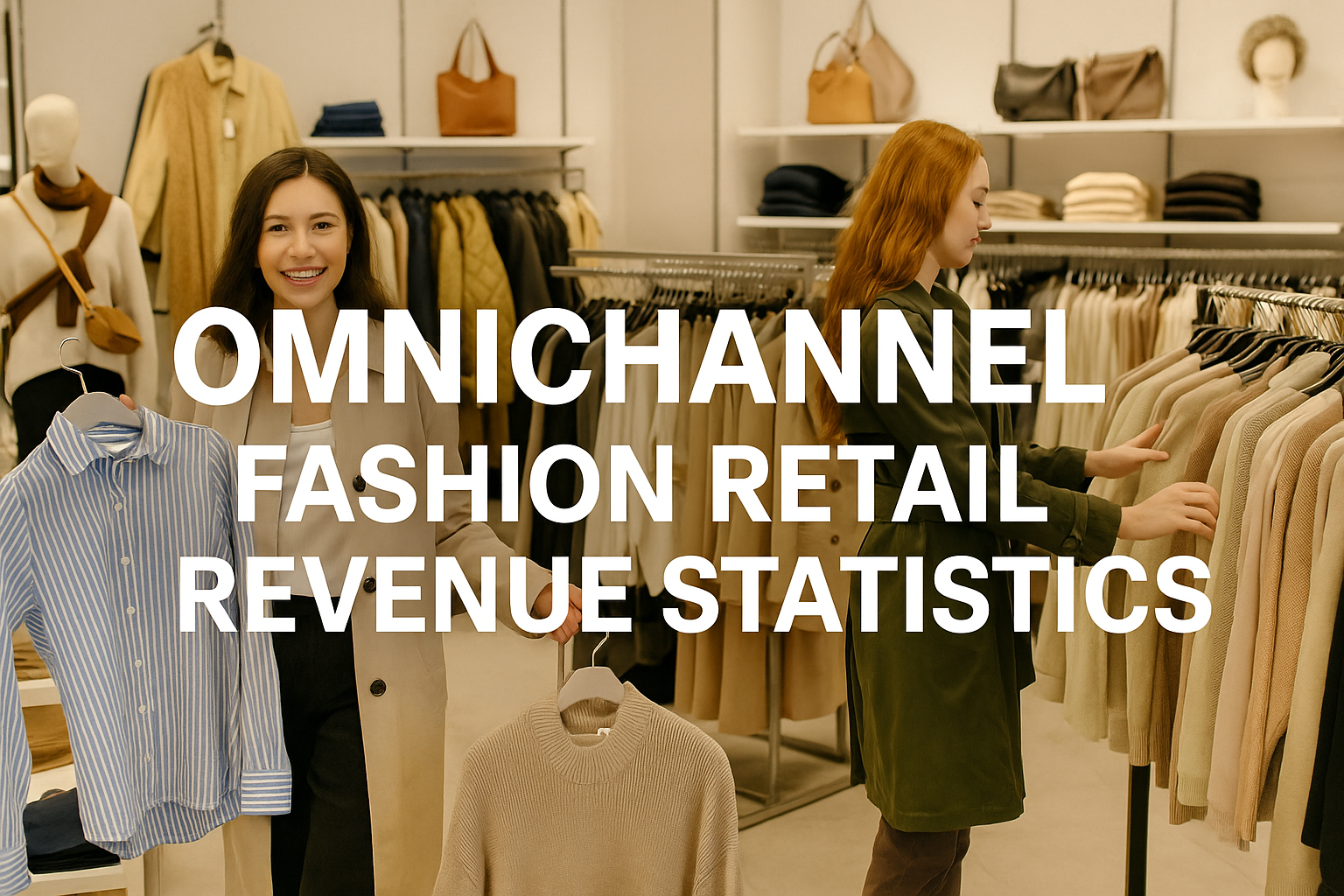TOP 20 OMNICHANNEL FASHION RETAIL REVENUE STATISTICS 2025 – best ...