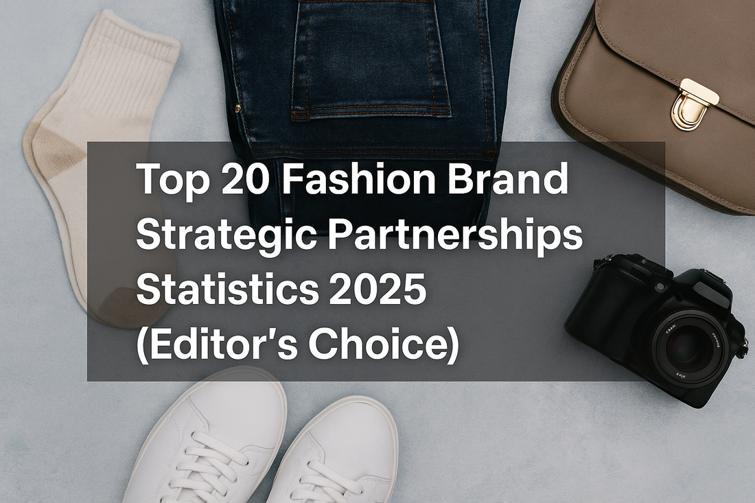 Fashion Brand Strategic Partnerships Statistics