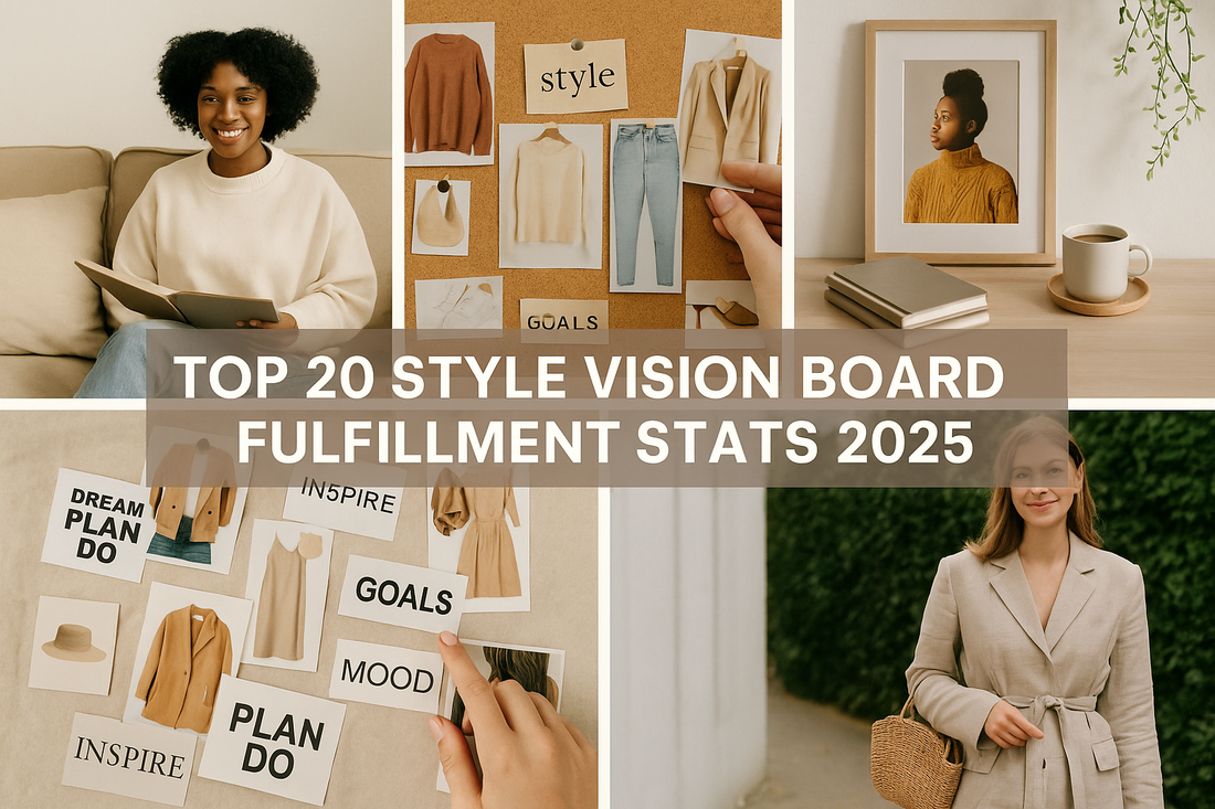 Style vision board fulfillment stats