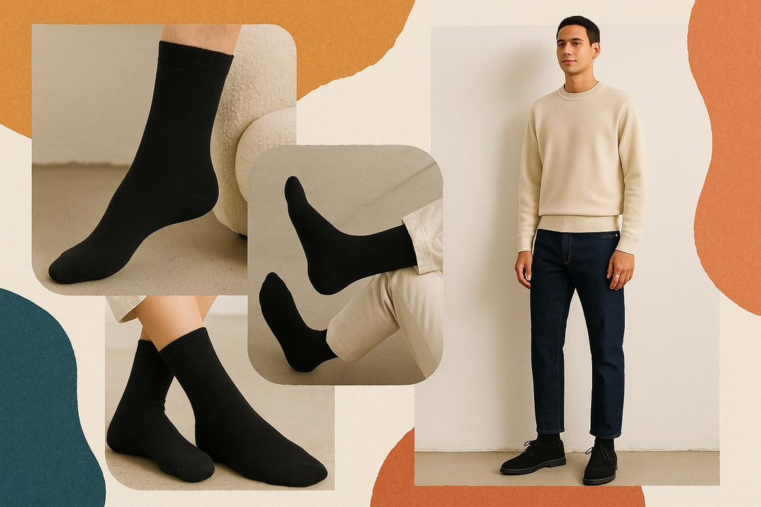 Best Black Socks (solid color) for everyday wear 2025