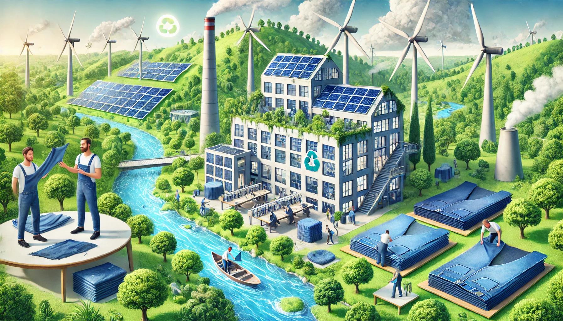 Denim Sustainability Statistics 2025