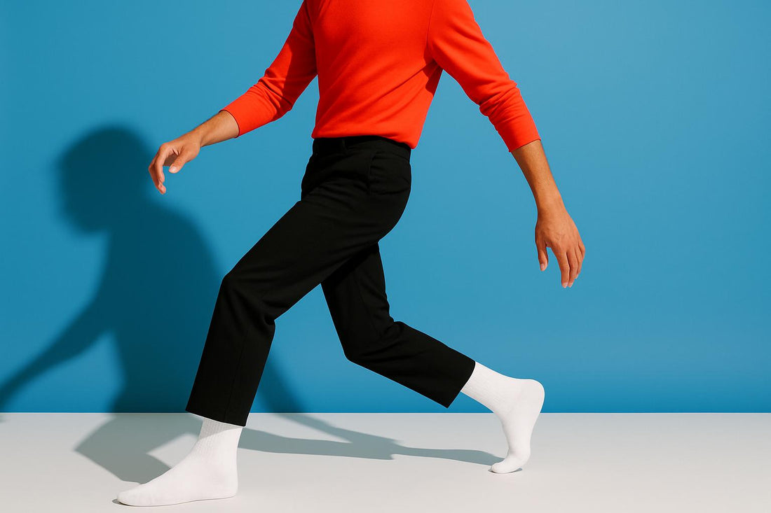 Best White Socks (solid color) for work 2025