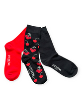 Cherry Pop Trio Sock Set
