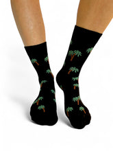 Palm Breeze - Palm Socks
