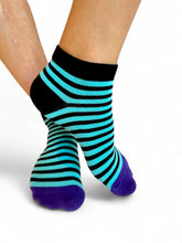 Striped Shorties Socks
