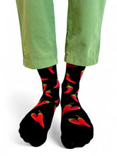 Spicy Feet- Chili Pepper Socks